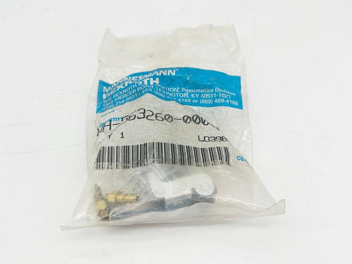 New Rexroth HH-563260-00000 Directional Control Valve 3Way Mini Block CS-42