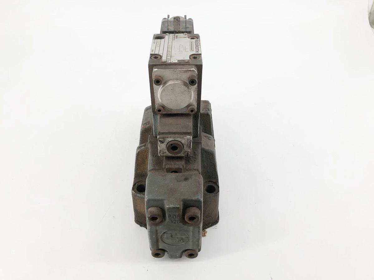 Used Rexroth 4 WEH 16 C50/6AW12060NS2 Z5L/B08 Valve 4 WE 6 D51/A W120-60NZ5L B08