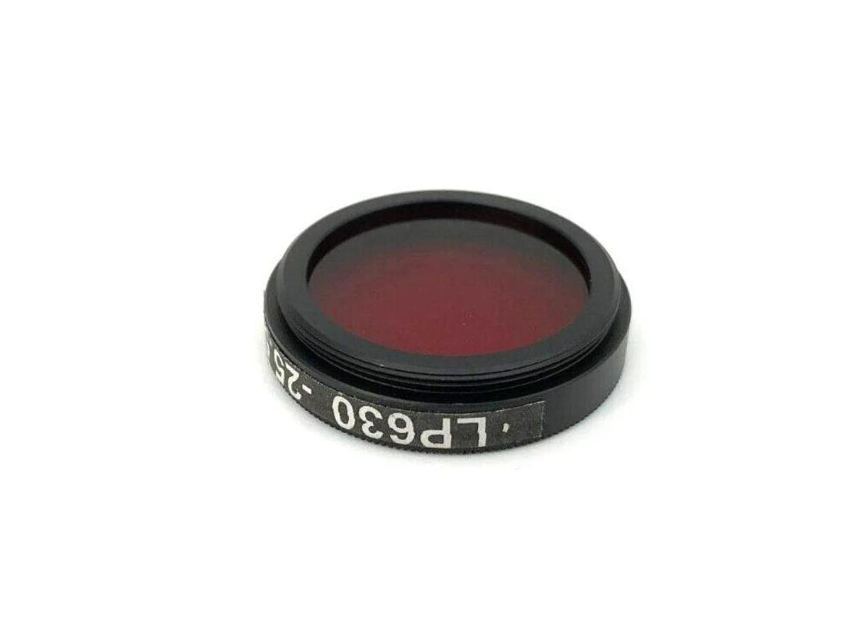 New Cognex ICRF-6425 Red Longpass Filter (M25.5 x P0.5) LP630-25.5