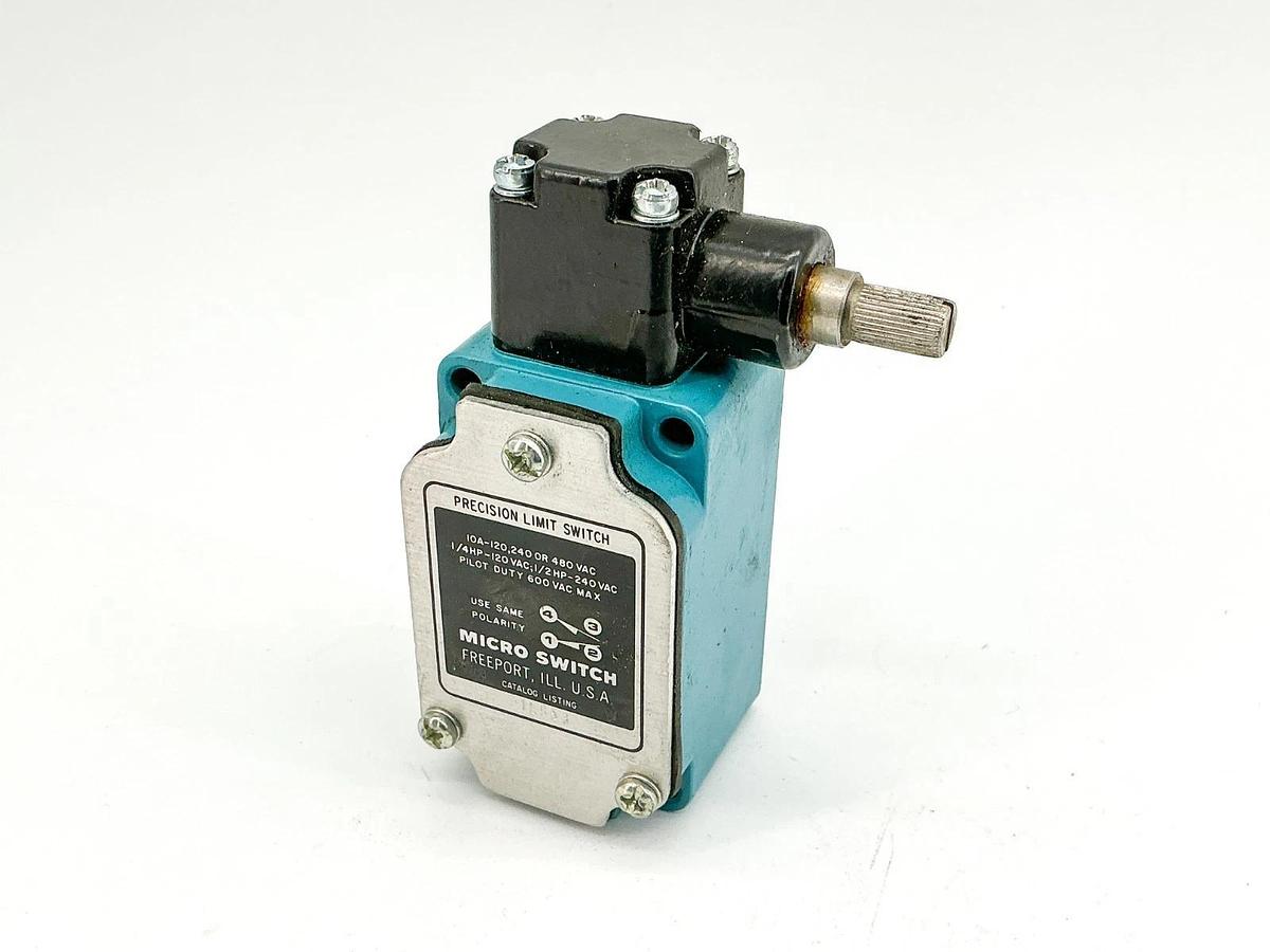 New Honeywell 1LS56 Micro Limit Switch 10A 600Vac 1/2HP - No Box