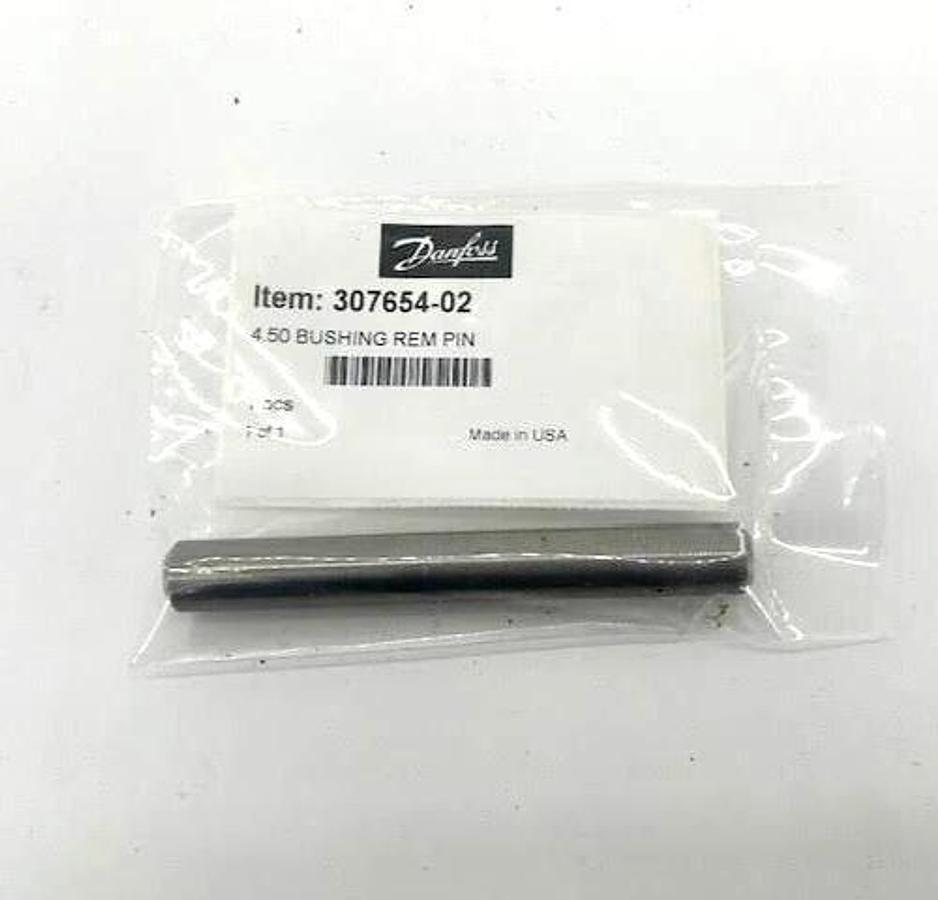 New Danfoss 307654-02 4.50 Bushing REM Pin Airflex Kit and Spare Part P