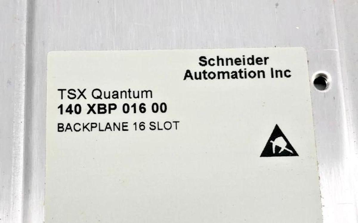 New Schneider Automation 140XBP01600 Backplane 16-Slot