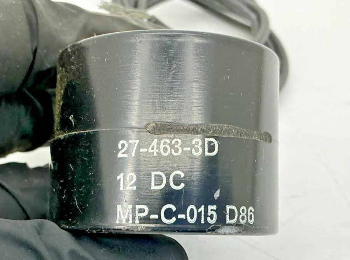 New 27-463-3D Coil 12VDC MP-C-015-D86 - No Box