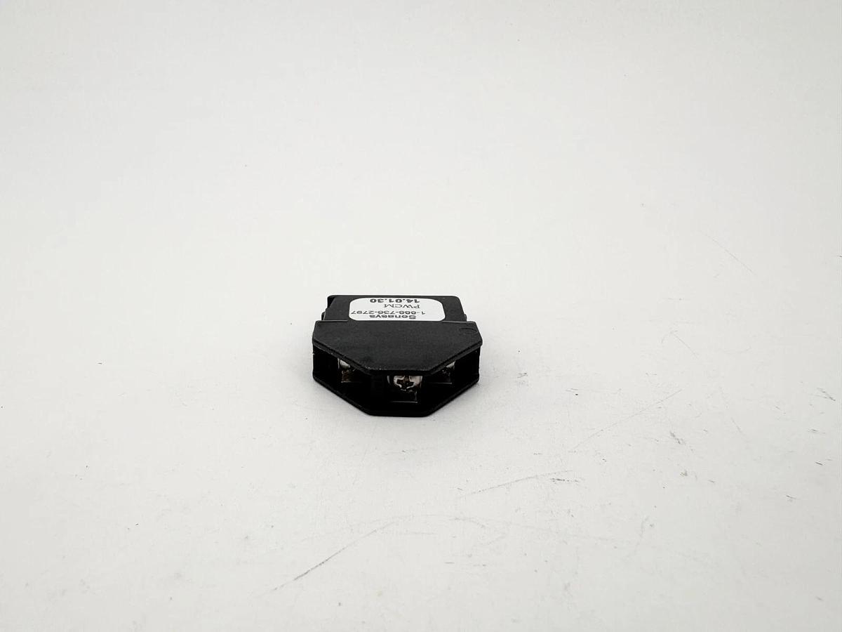 New Senasys PWCM Contact Block 120VAC 1C 1NO 1NC Cont.