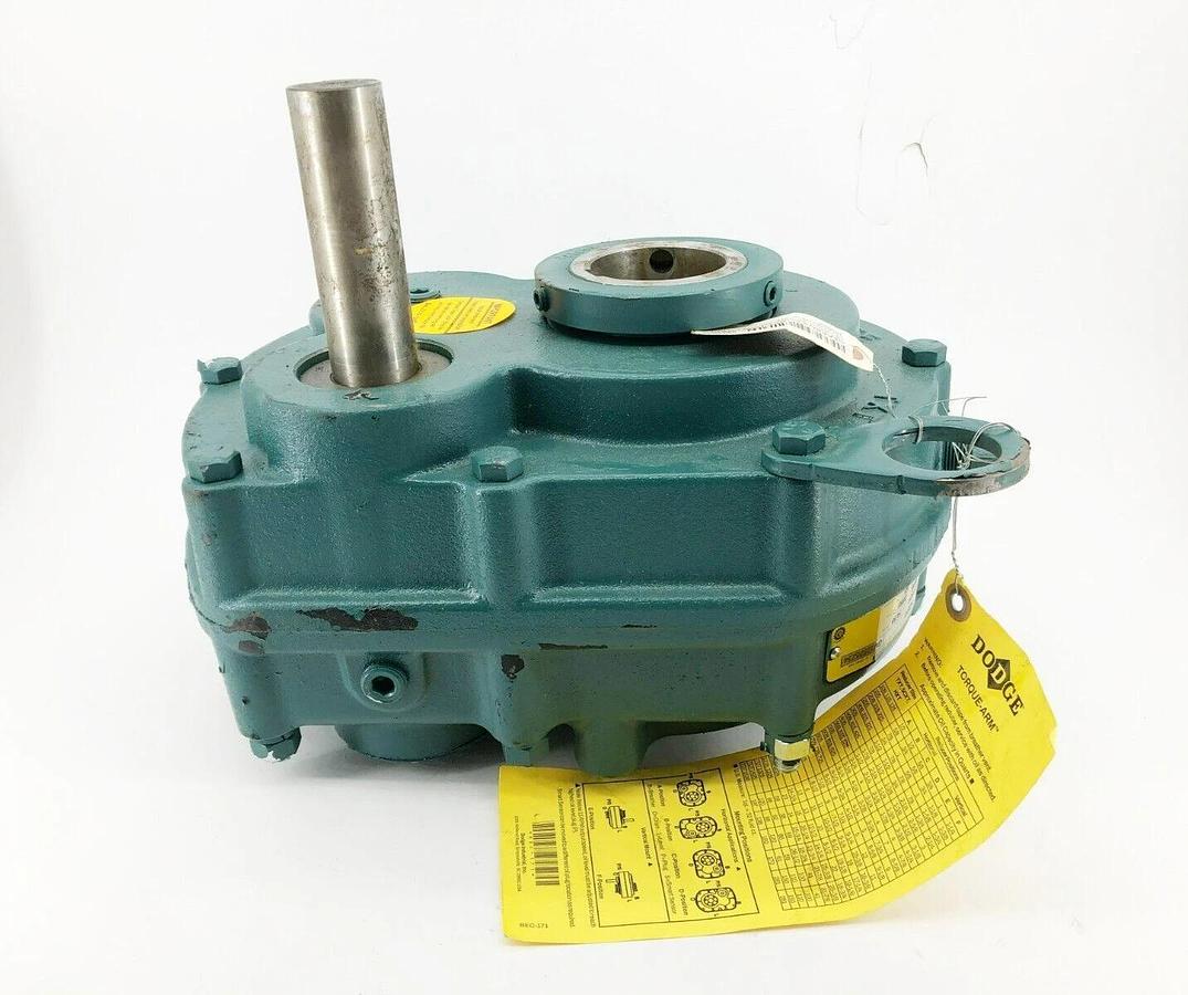 New Dodge TXT315CS 243513 Torque-Arm Speed Reducer 14.88:1 Ratio