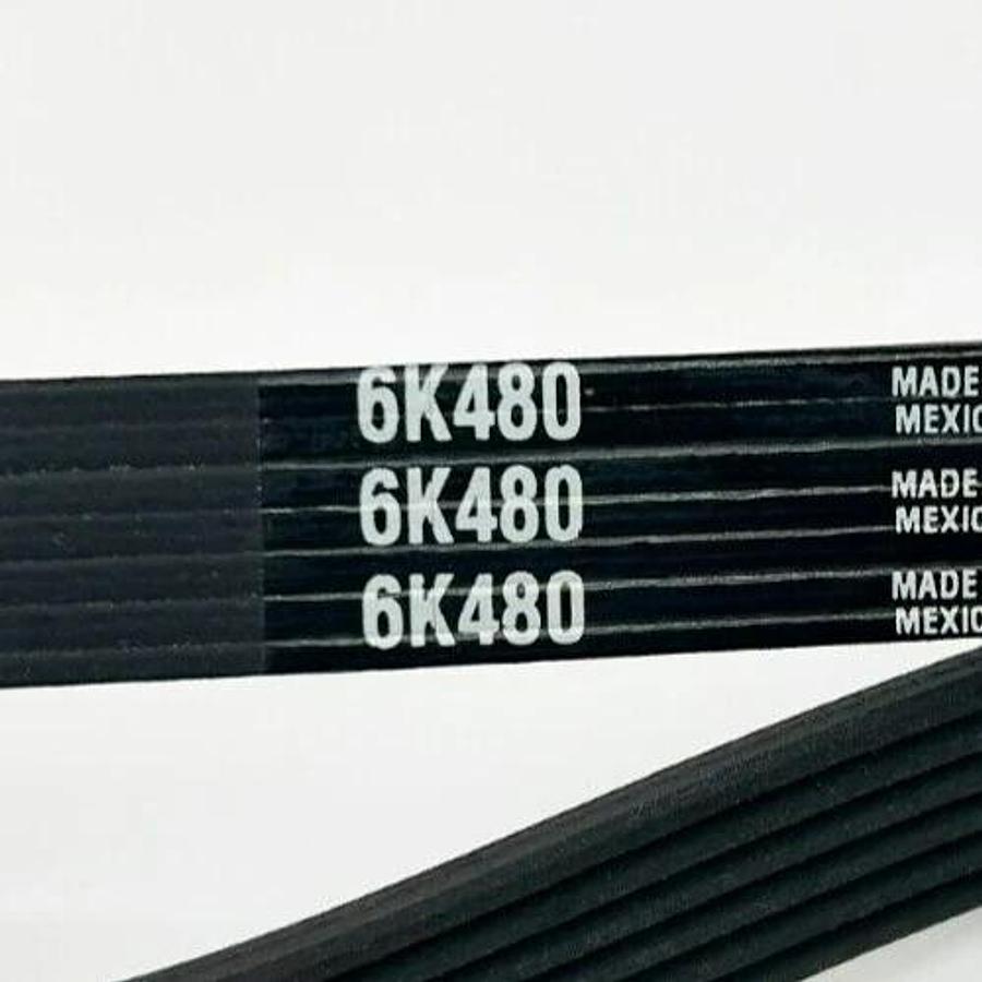 New Napa Powerfit 6K480 Serpentine Belt