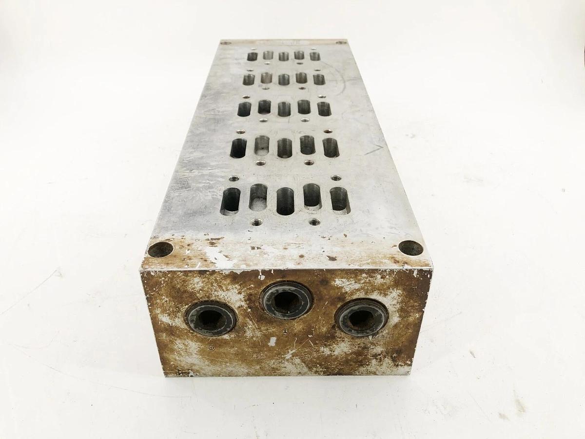 Used MM-12392A Aluminum Manifold MA-12393A