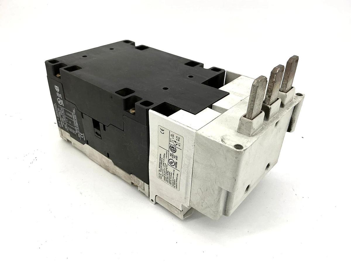 Used Eaton Cutler-Hammer N111ES3X3N Contactor 3P 90A w/ 24VDC Coil Controller N05NES3