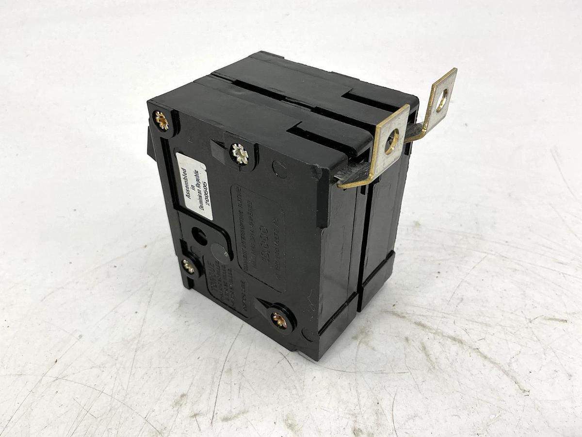 Used Cutler-Hammer BA220 Circuit Breaker Type BA 2-Pole 20A 120/240V