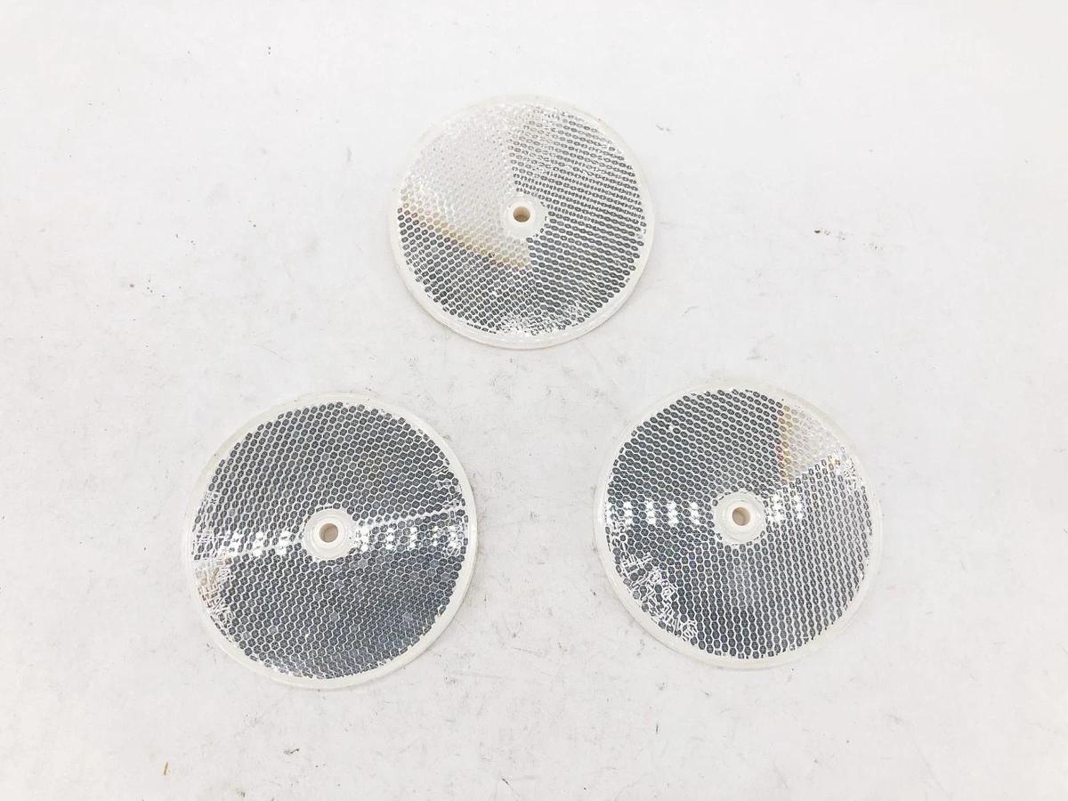 Lot of 3 New Sate-Lite 35 Reflectors Round 3.4" - No Box