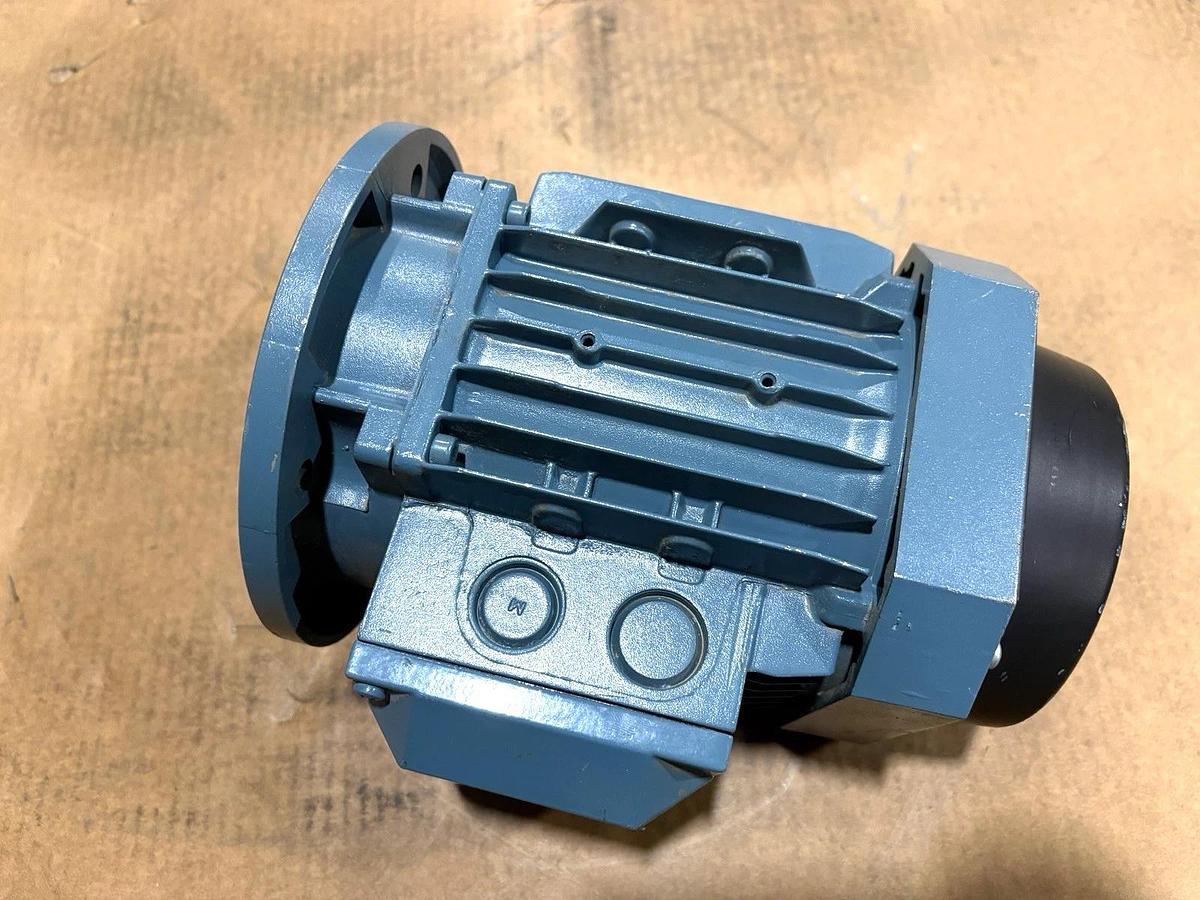 New ABB 3GVA072004-BSC M2VA71C-4 .65kW Electric Motor 240/480V 1690RPM
