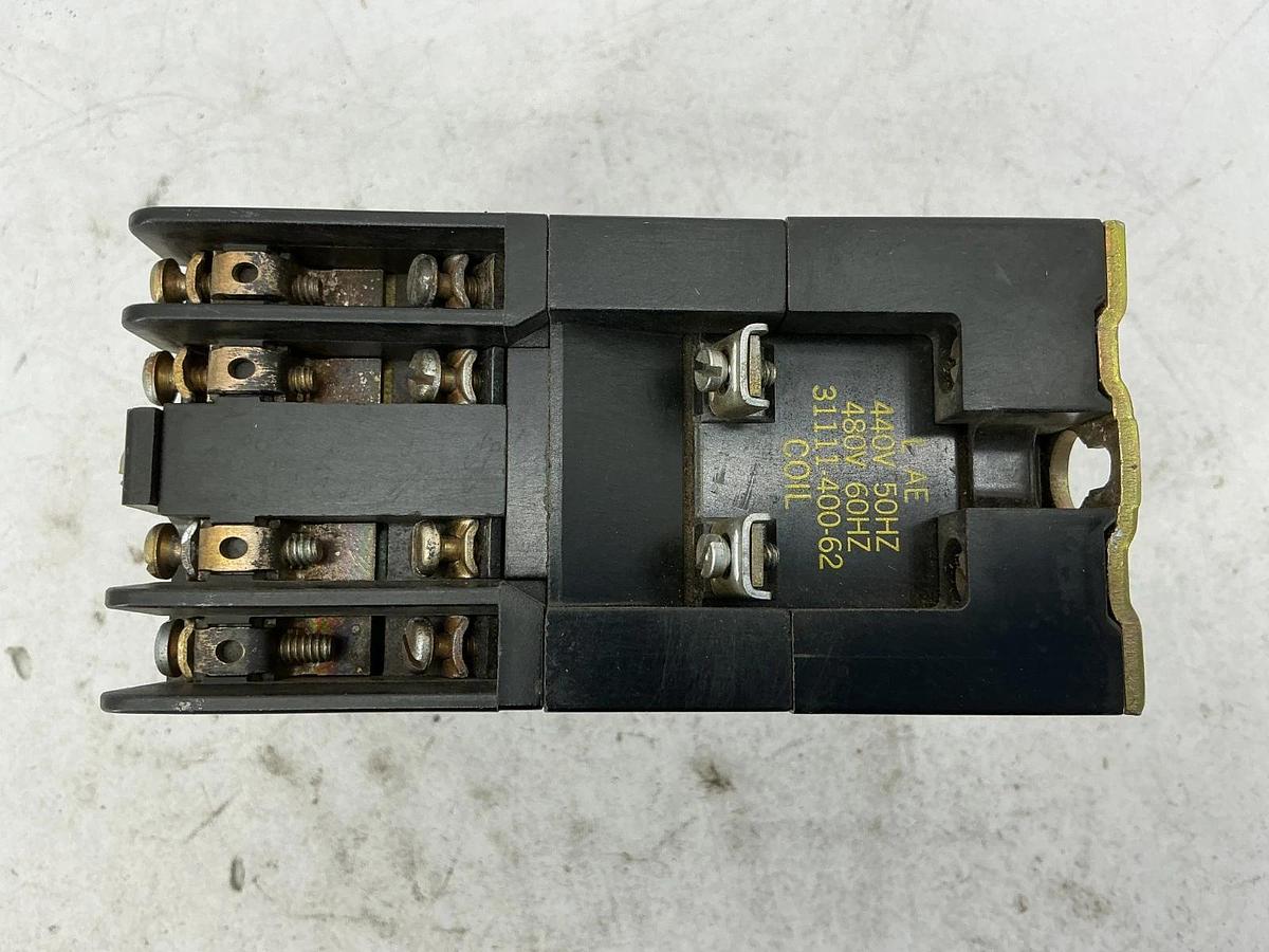 Used Square D 8501LO30 Ser A Magnetic Control Relay 440/480VAC Coil 8501L030