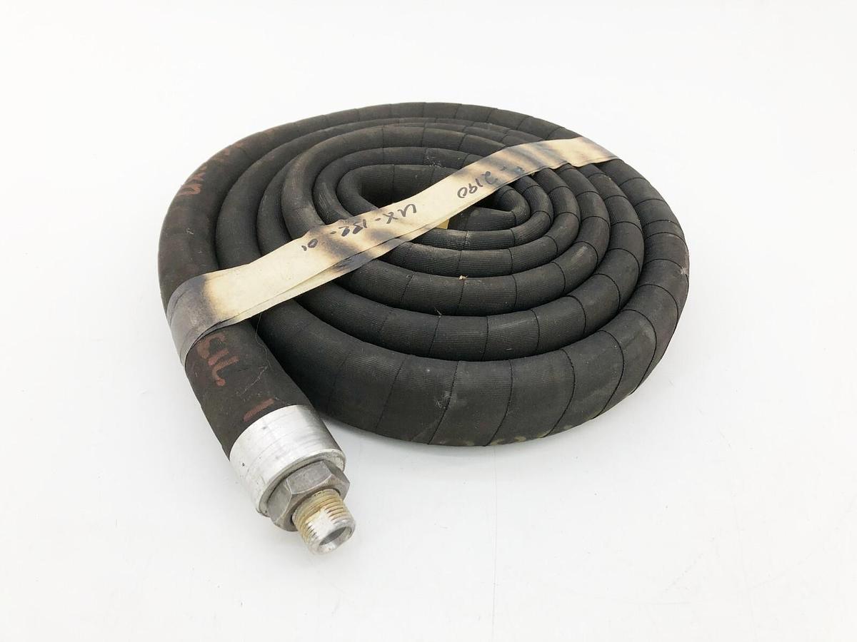 Used UX-132-01 Hose 128855 3/4" Thread OD