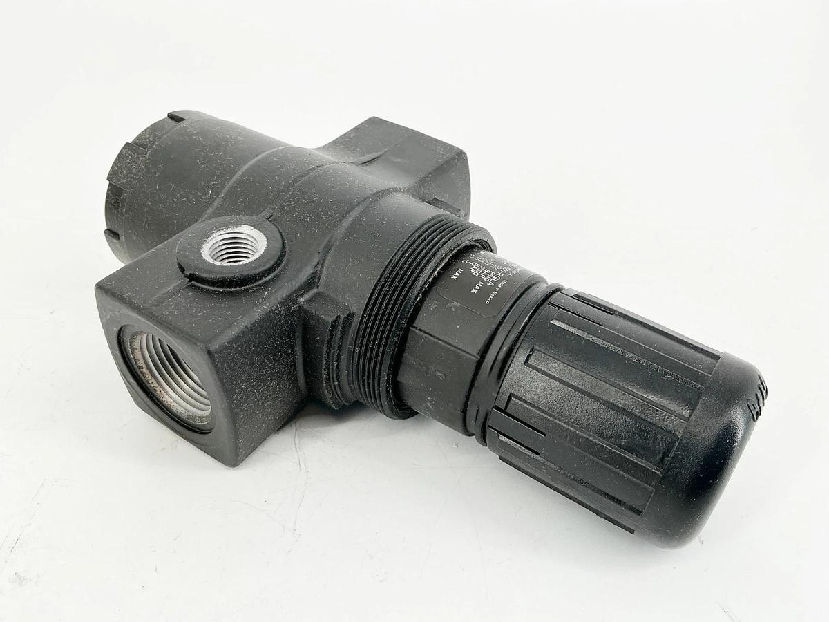 New IMI Norgren R17-600-RGLA Pressure Regulator 300PSIG 21 Bar 0-125PSI Range