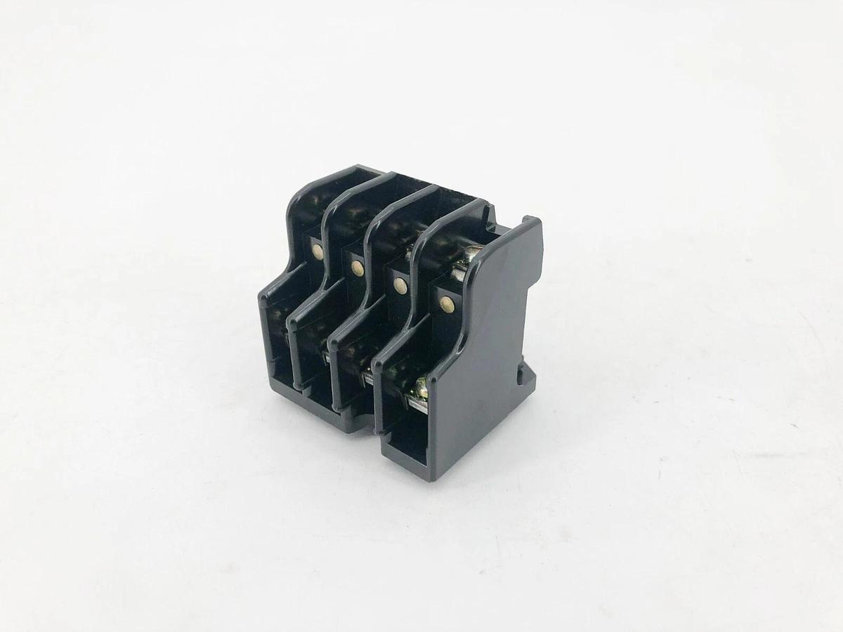 Lot of 4 New Allen Bradley X-241076 Arc Hood Contact Blocks 3NO Size 00