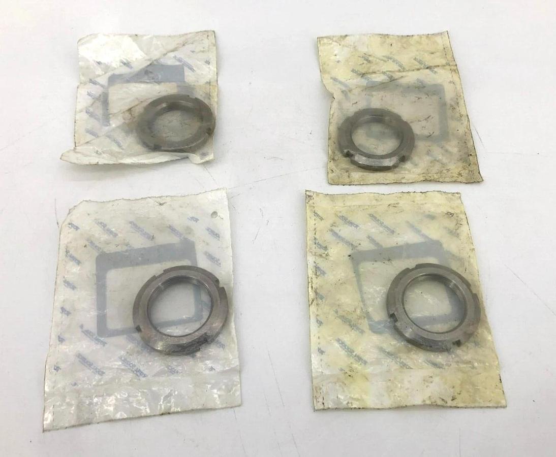 Lot of 4 New Hyster 1600348 Nuts KM07