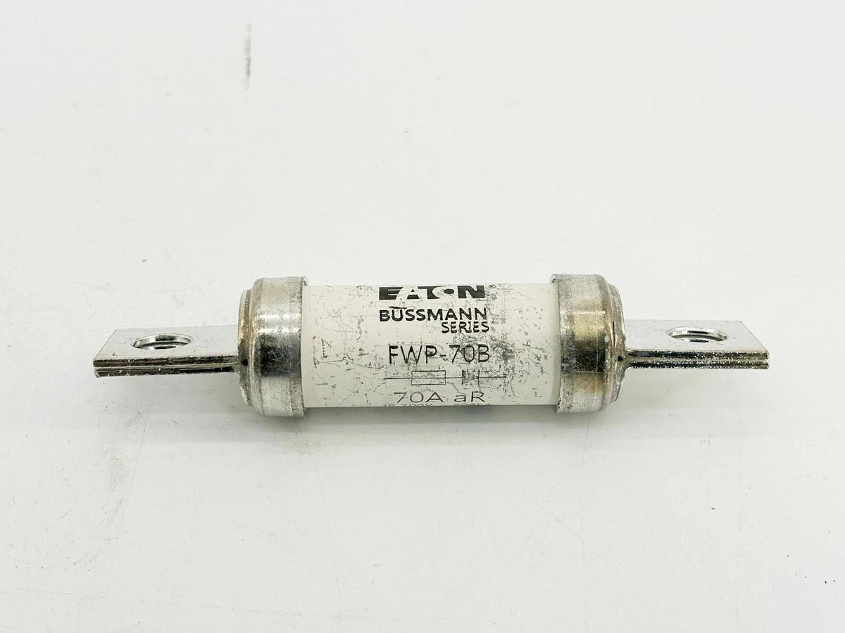 New Eaton Bussmann FWP-70B Fuse FWP Series 700V 70A W/O Box