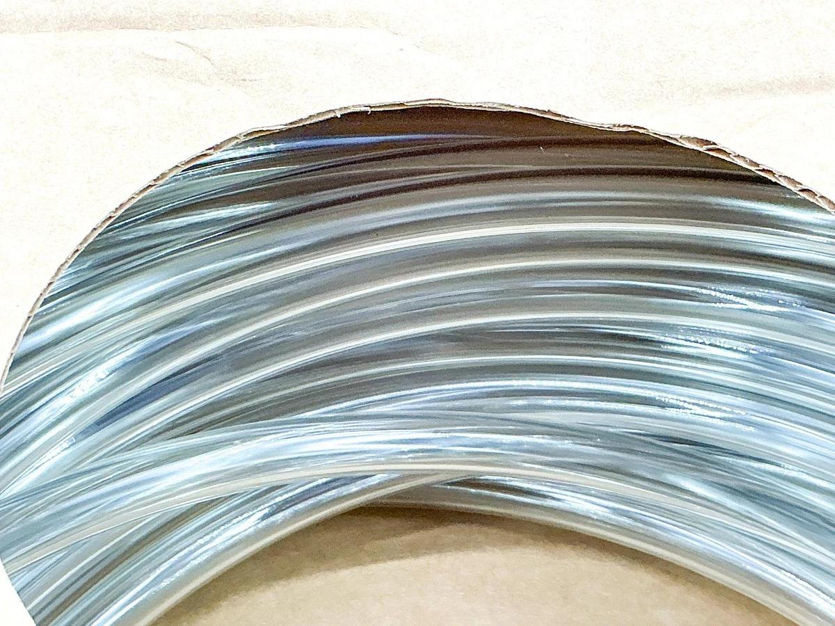 New Freelin-Wade 1D-111-10 Clear Tubing 90A PUR 1/2"X3/8"X50FT