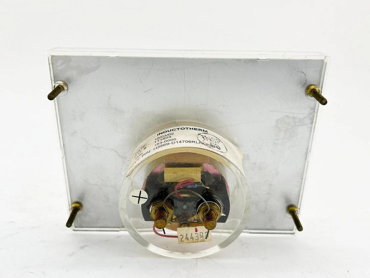 New Inductotherm 153-0005 Gauge 500 Kilowatt Max N3869-D14706RLNONE