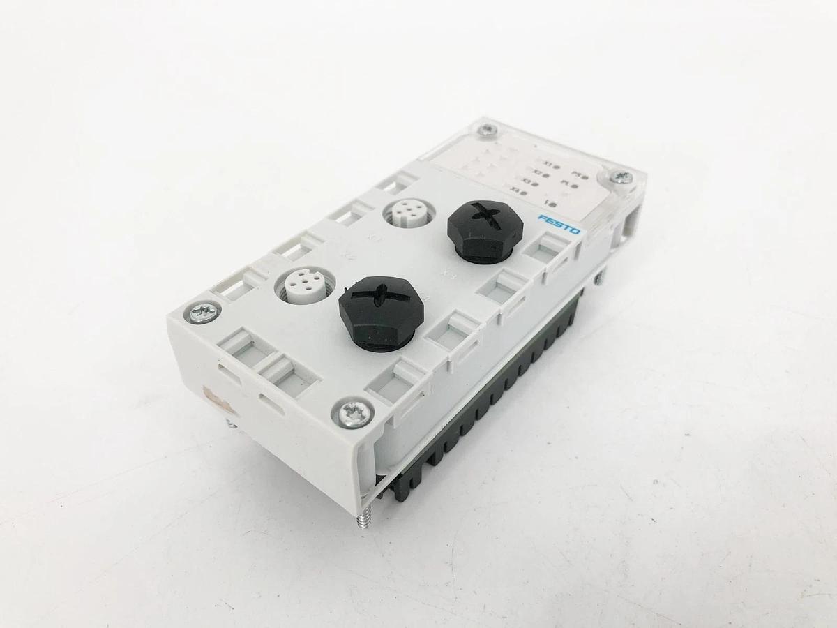 New Festo CPX-CTEL-2-M12-5POL-LK I/O Link Module 2900543 - No Box