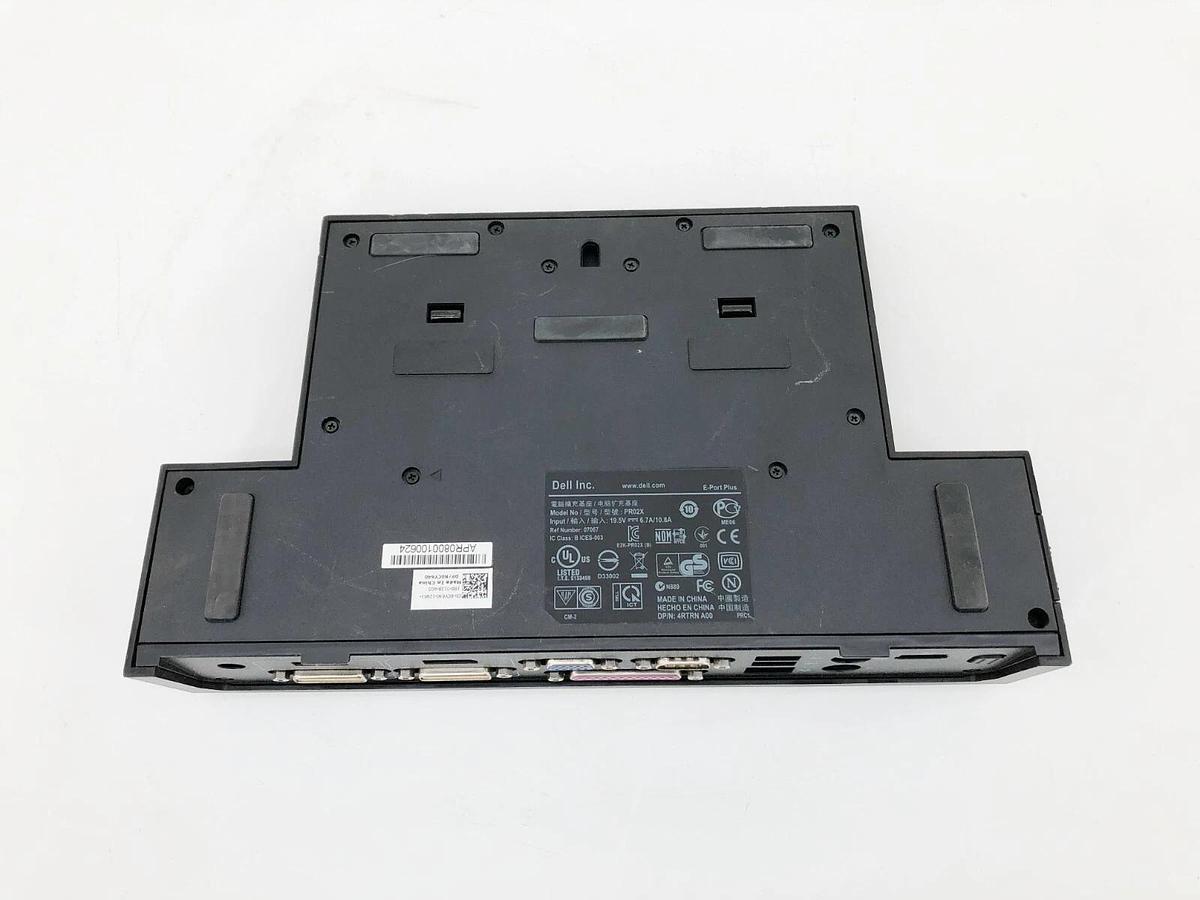 Used Lot of 2 Dell PR02X E-Port Plus Docking Stations CN-0CY640-12961-1AA-5625-A05