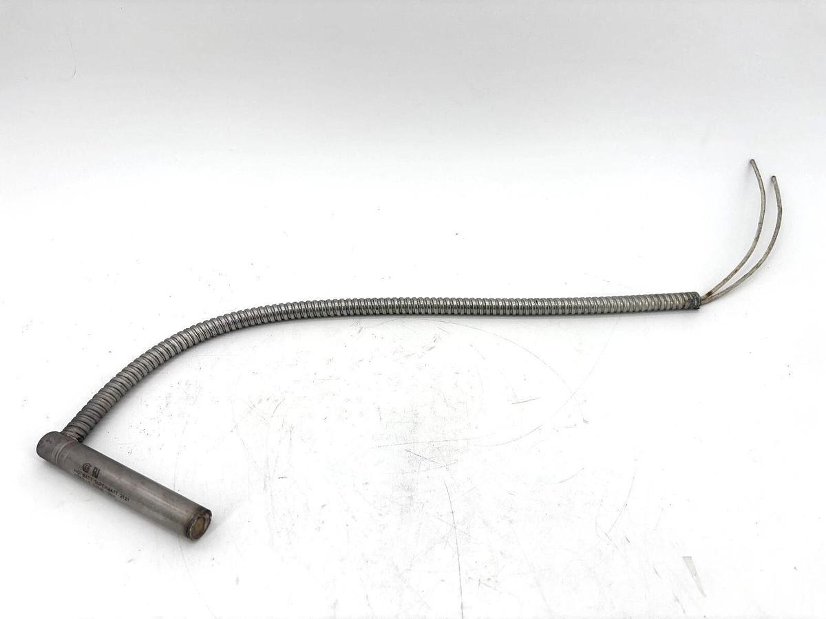 New Hotwatt HS62-4 5/8" Cartridge Heater 4" Long 120V 525W HS062040001 - No Box