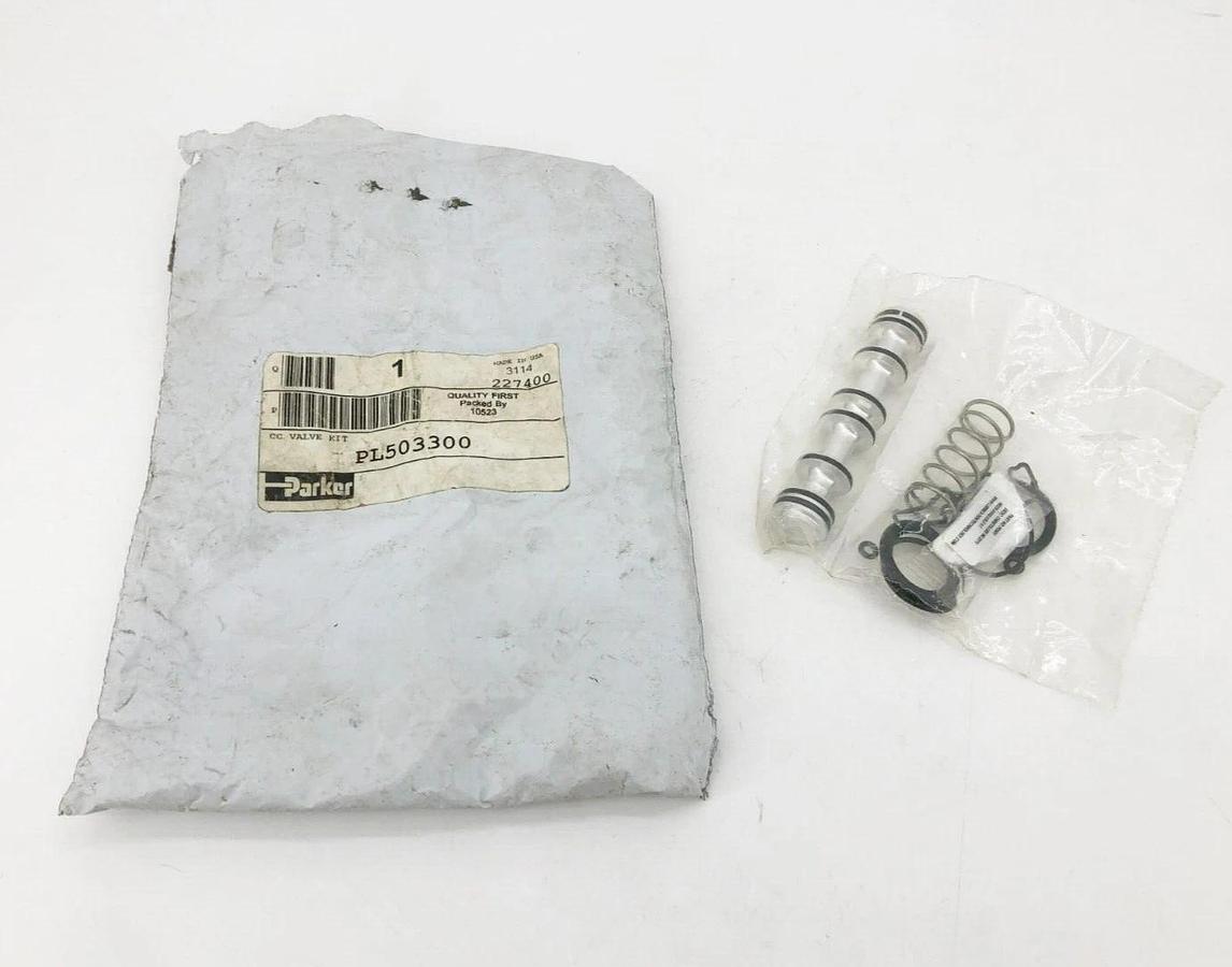 New Parker PL503300 Solenoid CC Valve Repair Kit