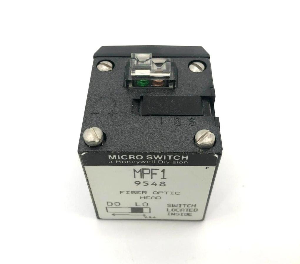New Honeywell MPF1 9549 Fiber Optic Photo Head