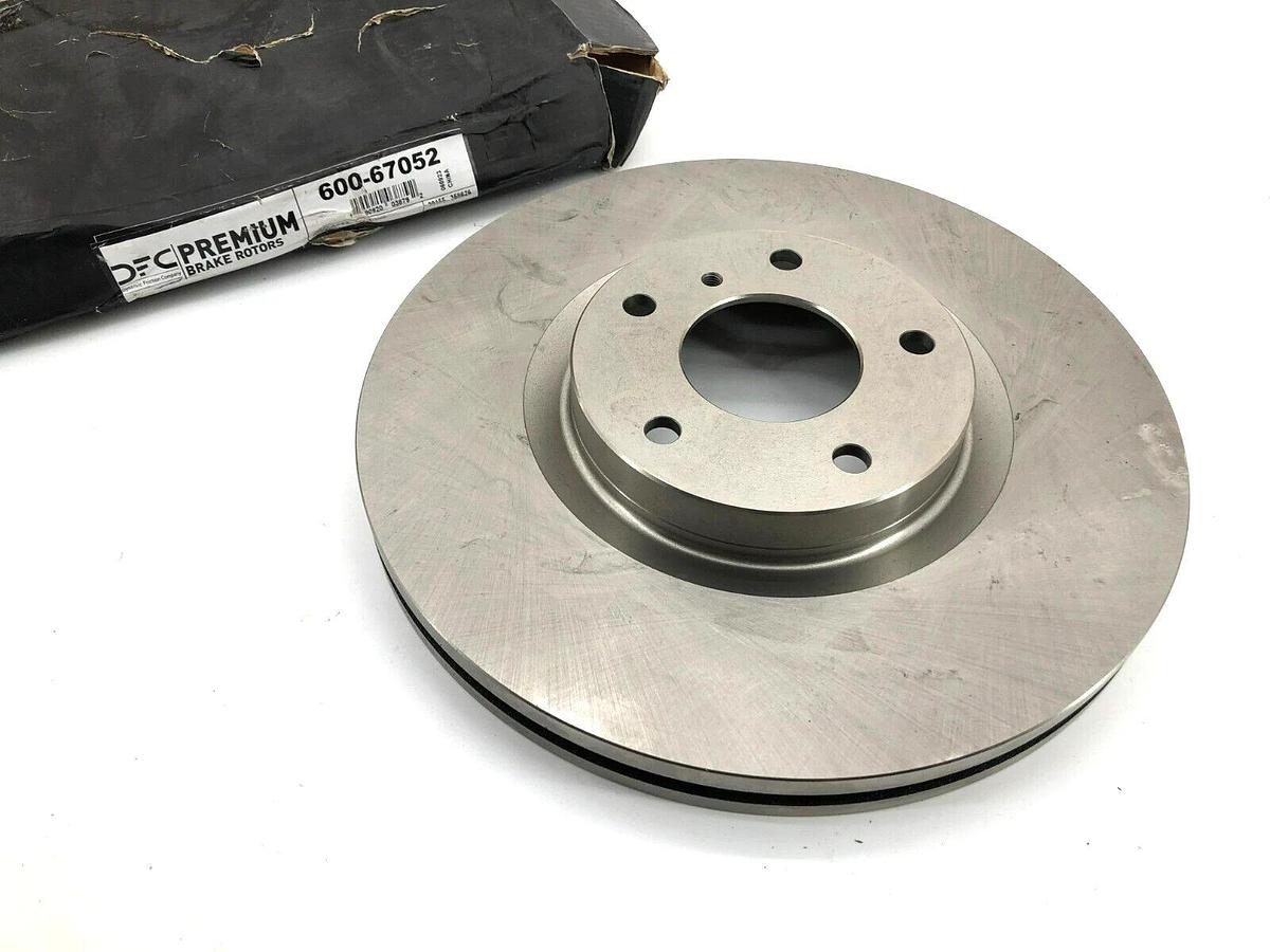 New DFC 600-67052 Front Disc Brake Rotor