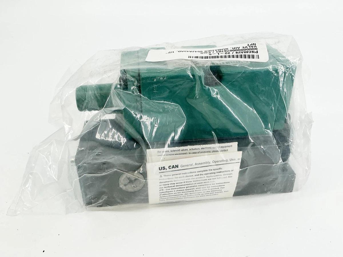 New Numatics 554JA43AO000000 Solenoid Valve 150PSIG