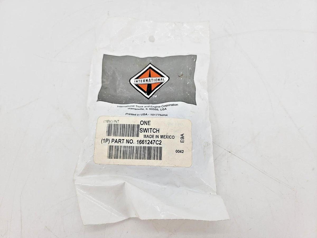 New International 1661247C2 Engine Brake Selector Switch