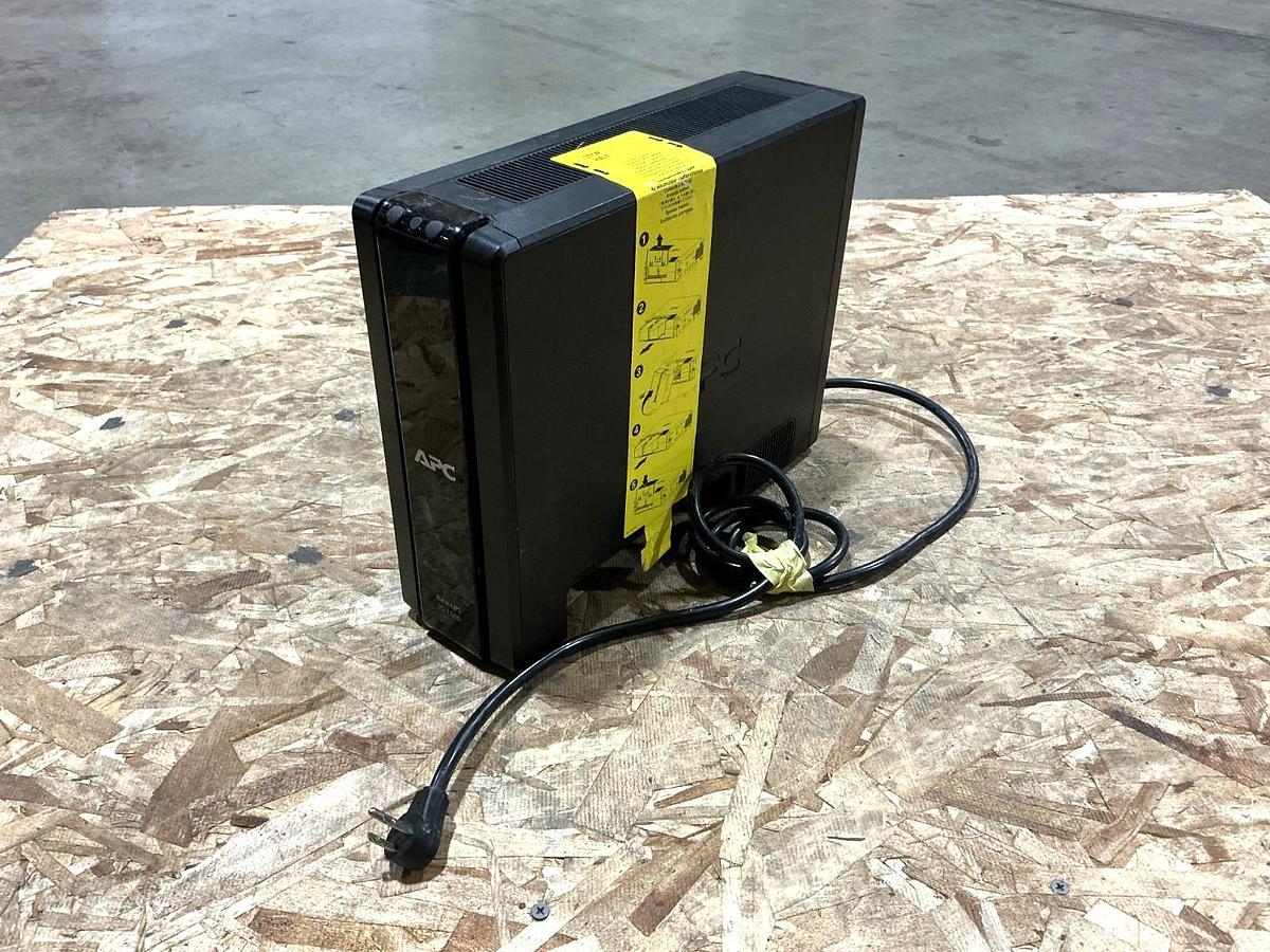 Used APC BX1500G Uninterruptible Power Supply 12A 120V 50/60HZ MISSING BATTERY