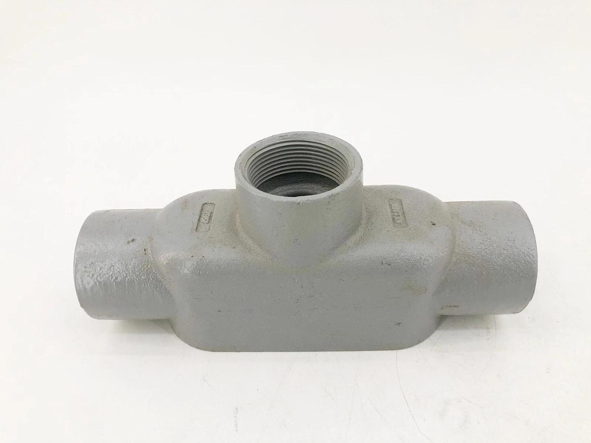 New Killark TB57 Conduit Outlet Body Iron 1-1/2" Trade Size - No Box