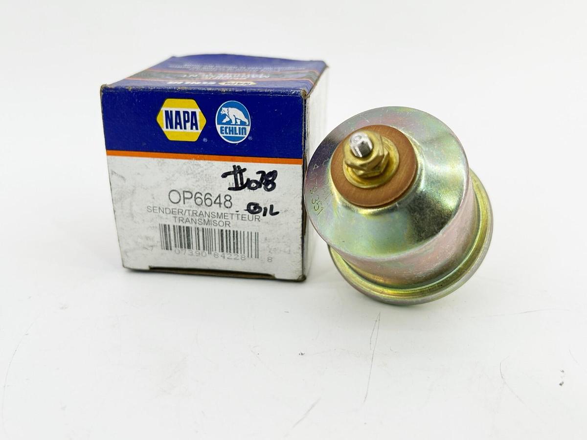 New Napa OP6648 Oil Sender Unit