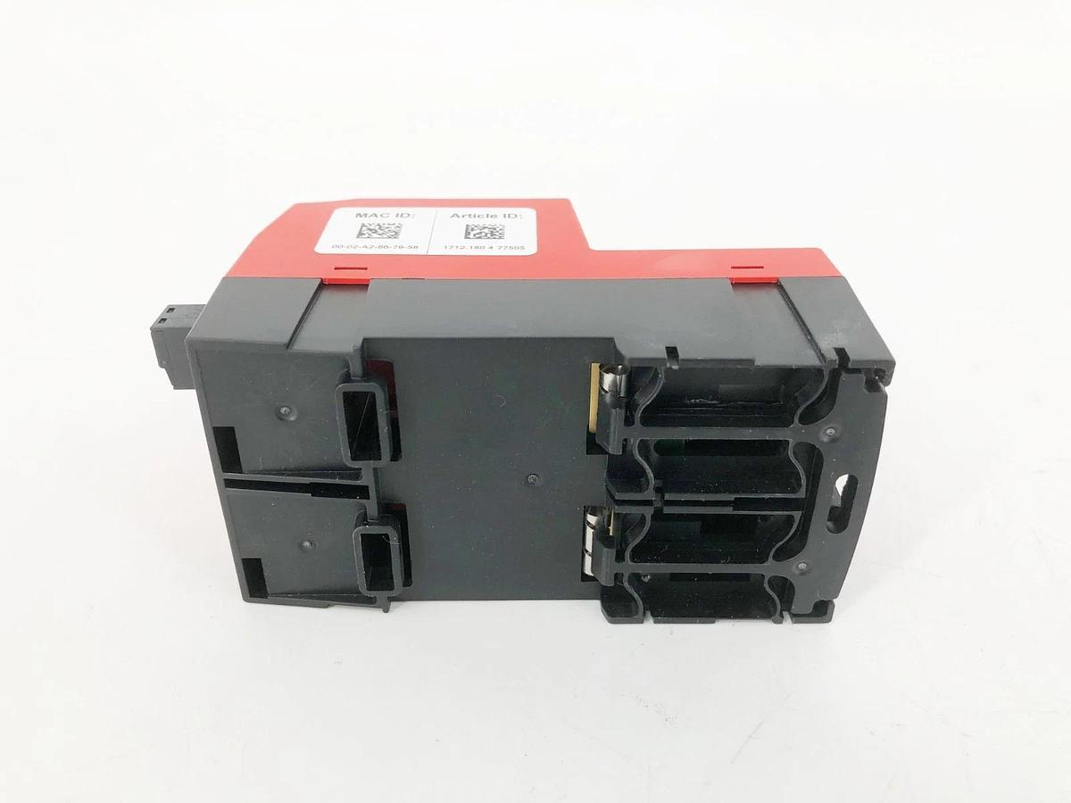 New Hilscher NT 100-RE-DP Gateway Real-Time Ethernet to PROFIBUS DP 1712.180