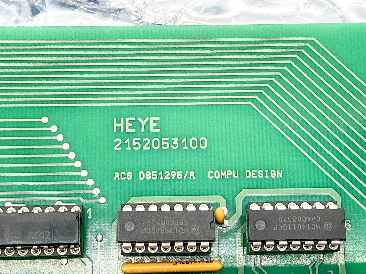 New Heye 2152053100 Interface Board