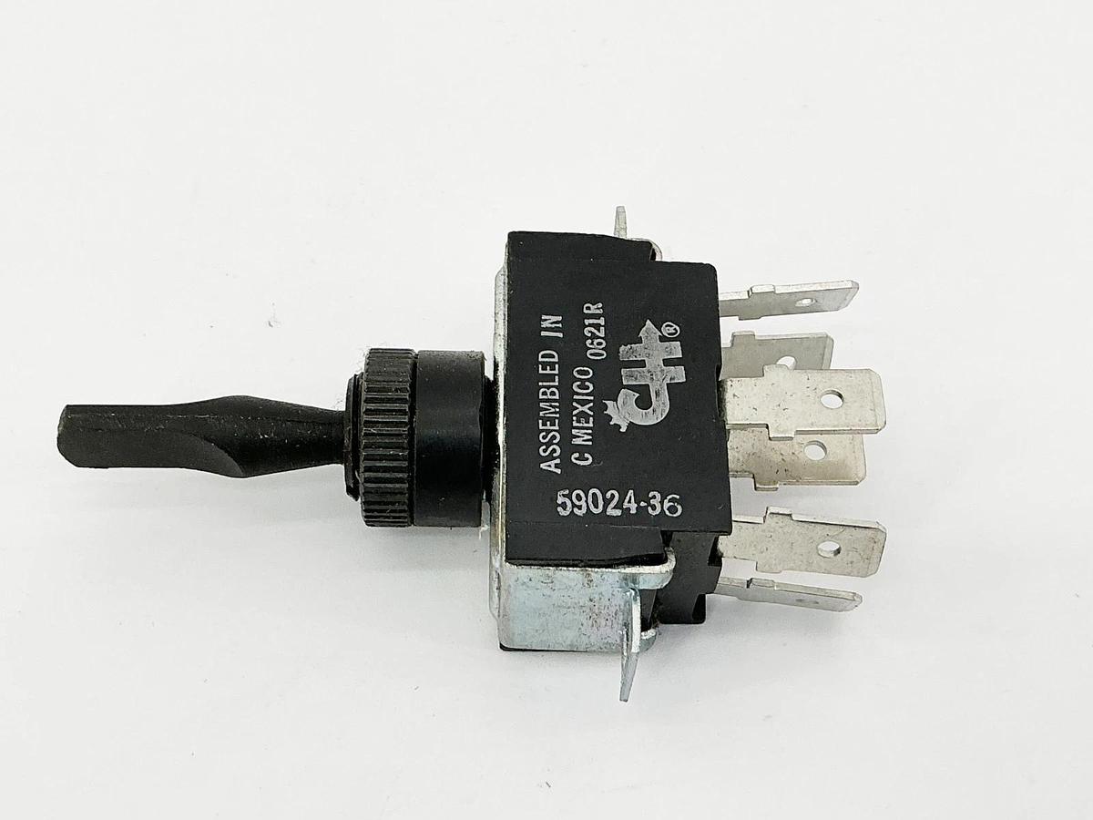 New Cole Hersee 59024-36 Toggle Switch 3 Position