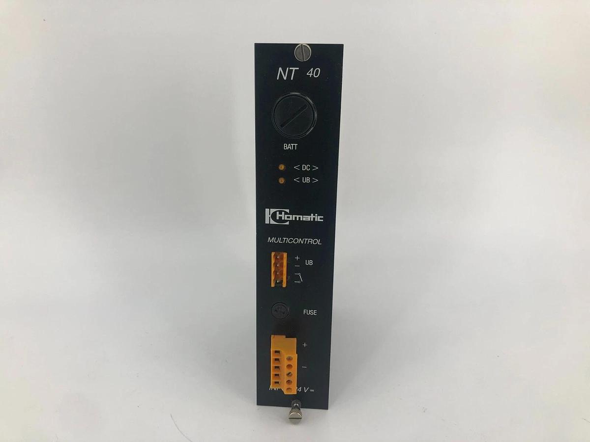New B&R Homatic ECNT40-0 Rev. 2.00 Power Supply Module