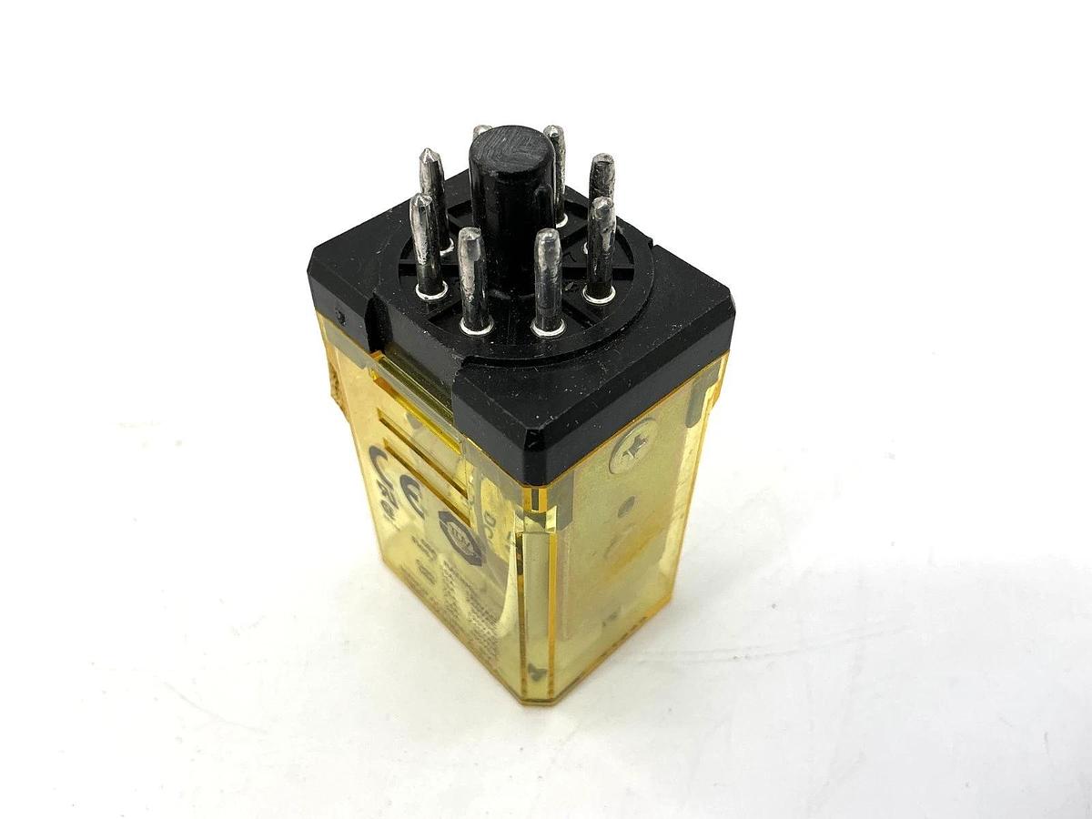 Used Lot of 4 IDEC RR2P-UL-DC12V Relay 2-Pole 8-Pin 12VDC Coil RR2P-UL