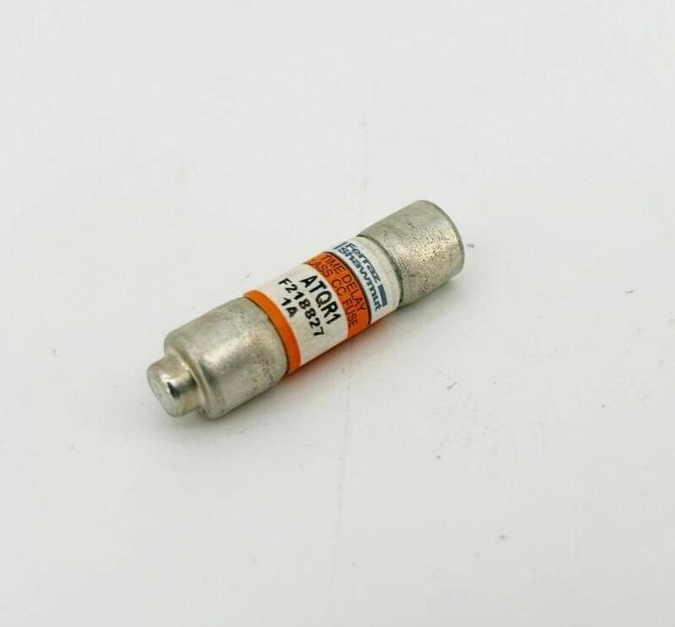 Lot of 4 New Ferraz Shawmut ATQR1 Fuses, 1A 600VAC Class CC