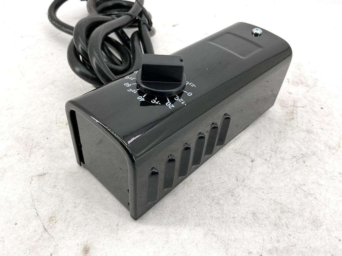 New Dayton 2E817 Portable Heater Thermostat -10°F to 100°F 2E817C