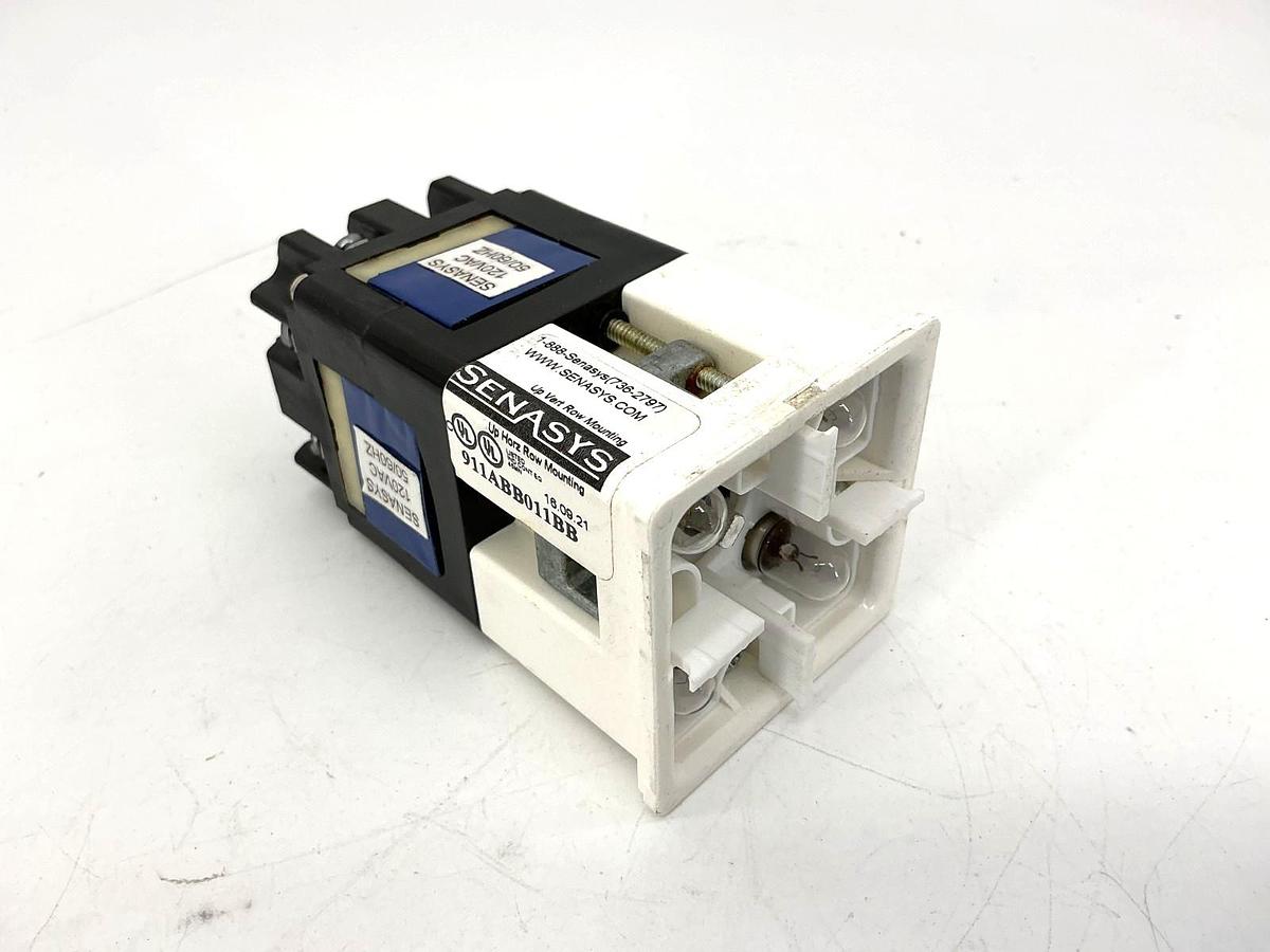 New Senasys 911ABB011BB Selector Switch Coil: 120VAC 50/60HZ MISSING KNOB No Box
