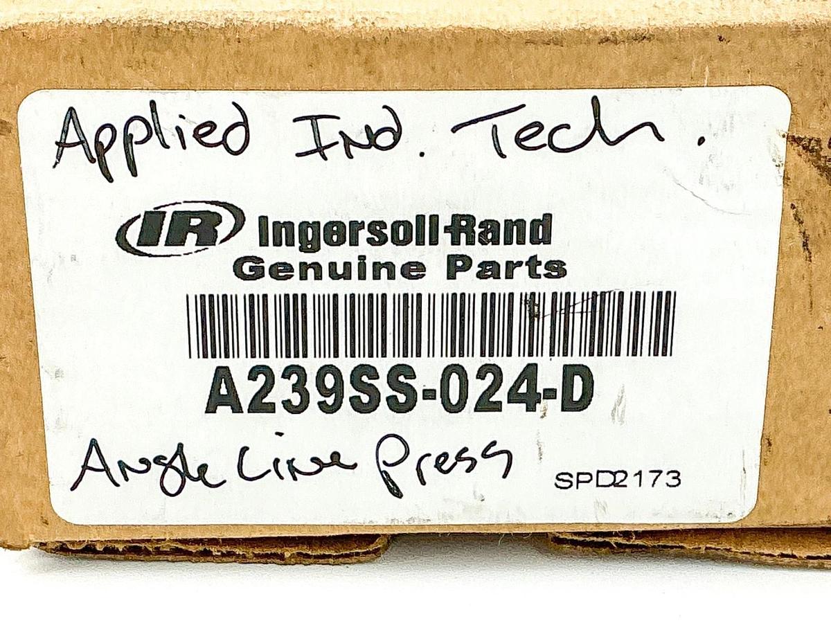 New Ingersoll Rand ARO A239SS-024-D Solenoid Valve 24V 6.9W