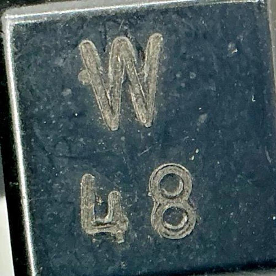 Used Lot of 3 Allen Bradley W48 Thermal Overload Relay Heater Element W-48