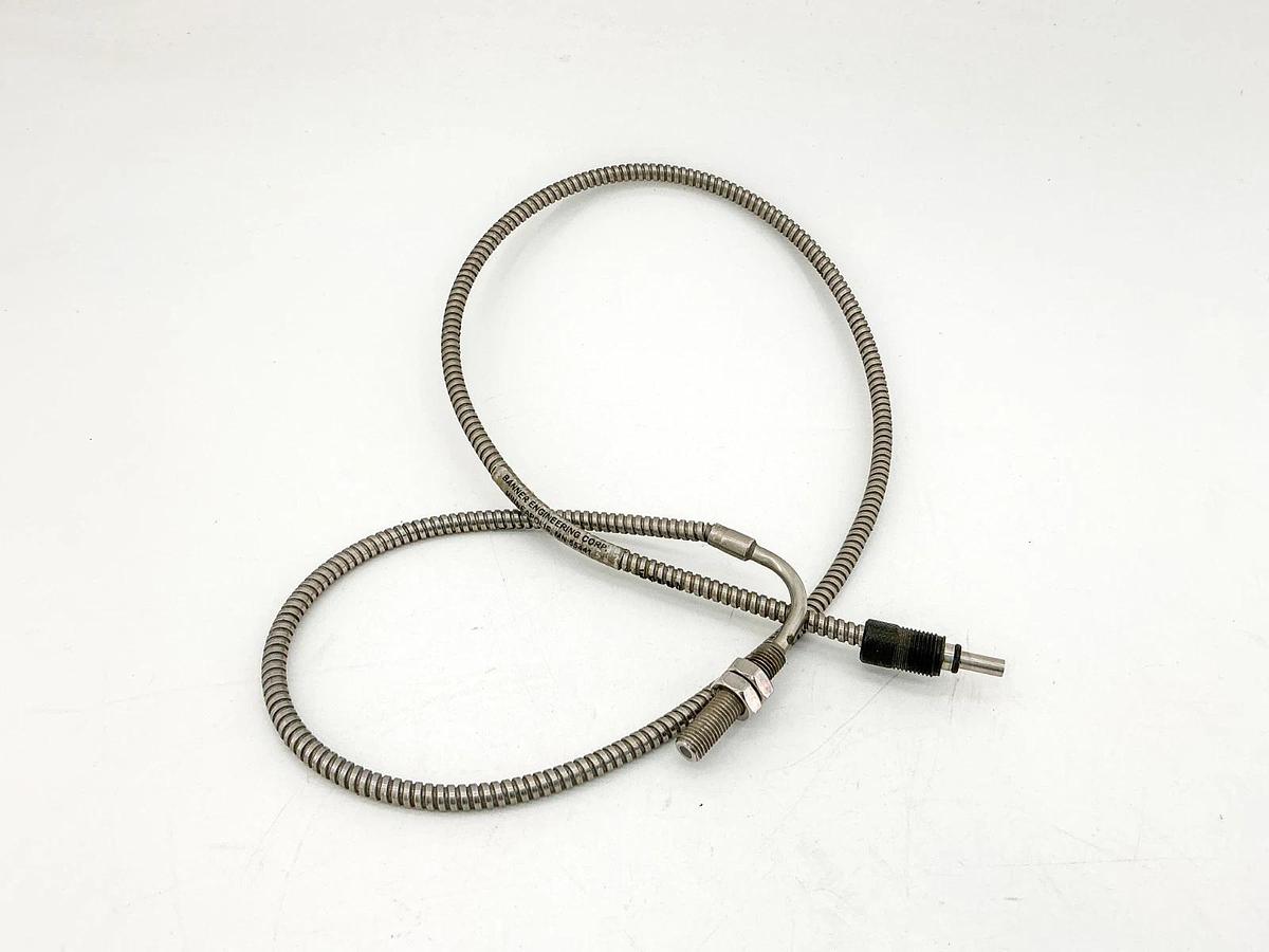 Used Banner Engineering IAT23SM900 Fiber Optic Cable 3'