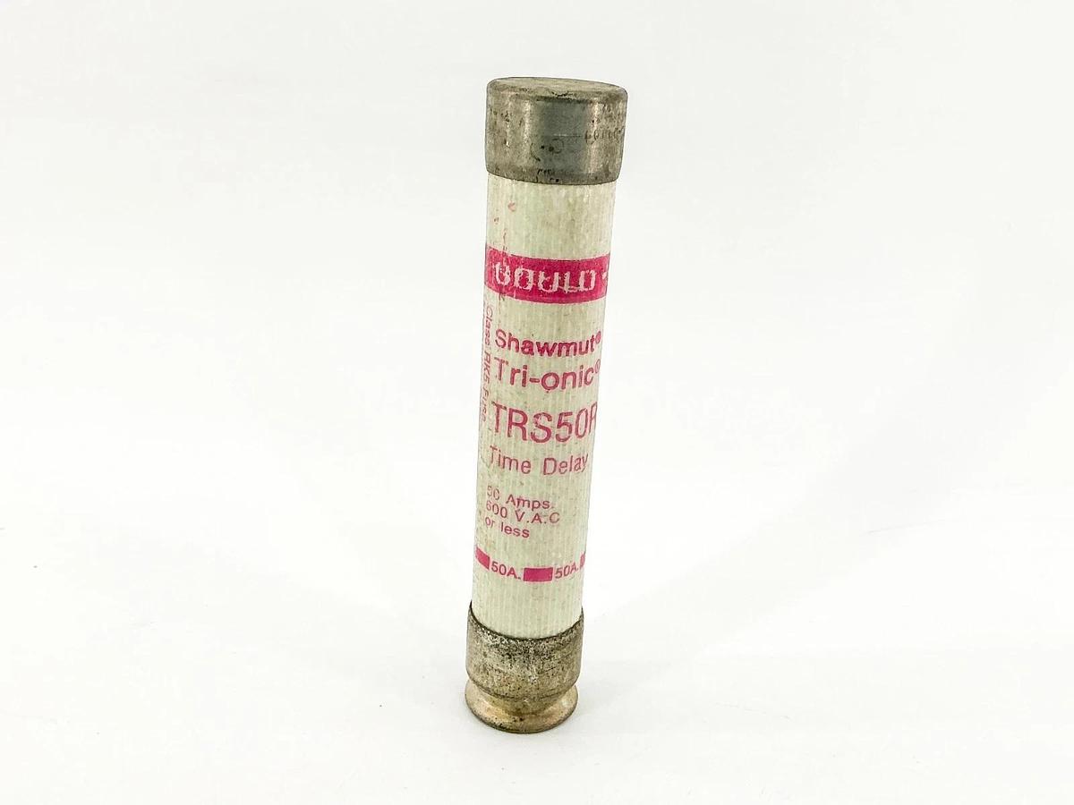 New Gould TRS50R Time Delay Fuses 50A 600VAC - No Box
