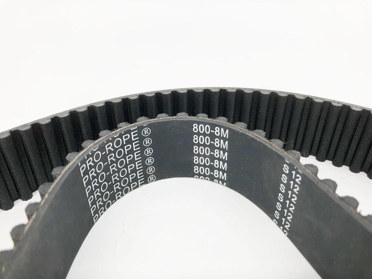 Lot of 2 New 800-8M-30 Timing Belts 100 Teeth 30mm Width - No Box