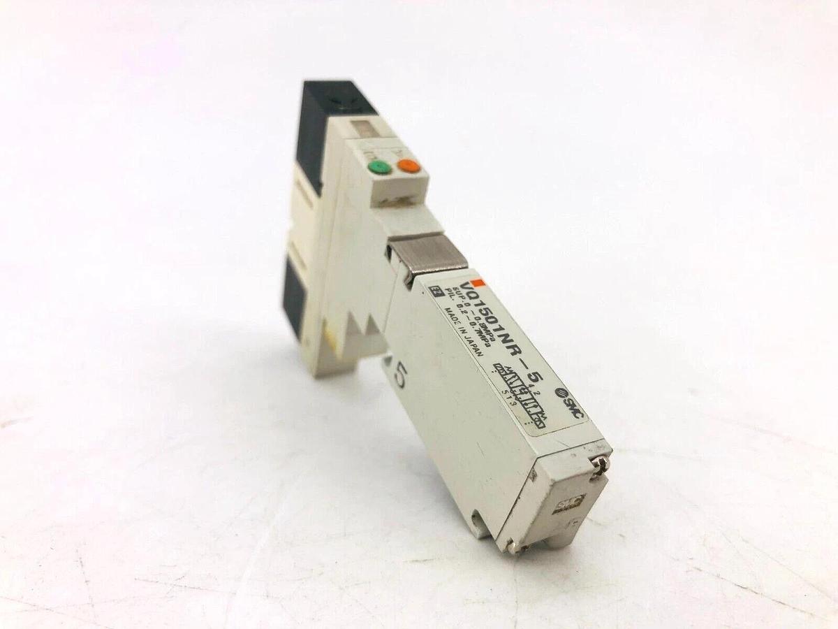 Used SMC VQ1501NR-5  Solenoid Valve Base Mounted 5 Port