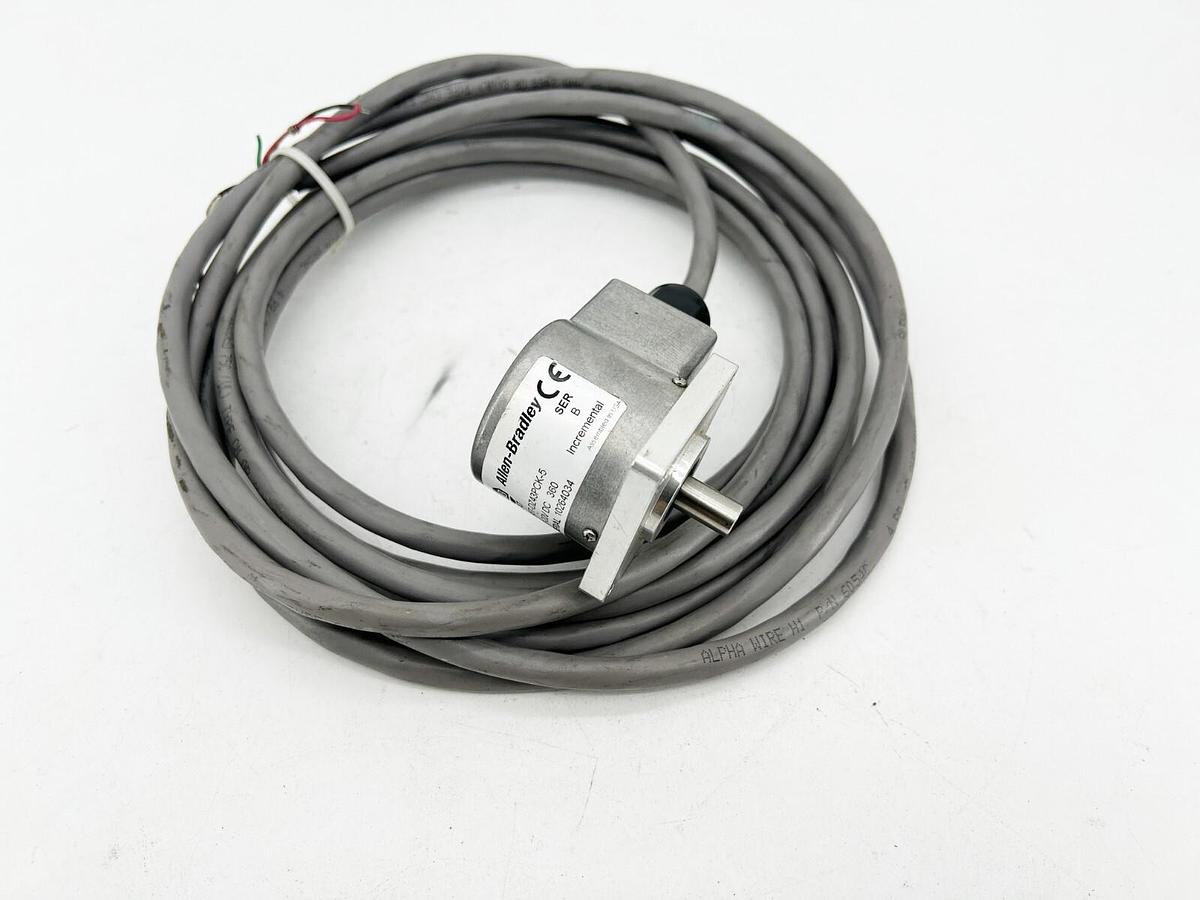 New Allen Bradley 845T-DZ43PCK-5 Encoder 11-20VDC Ser B