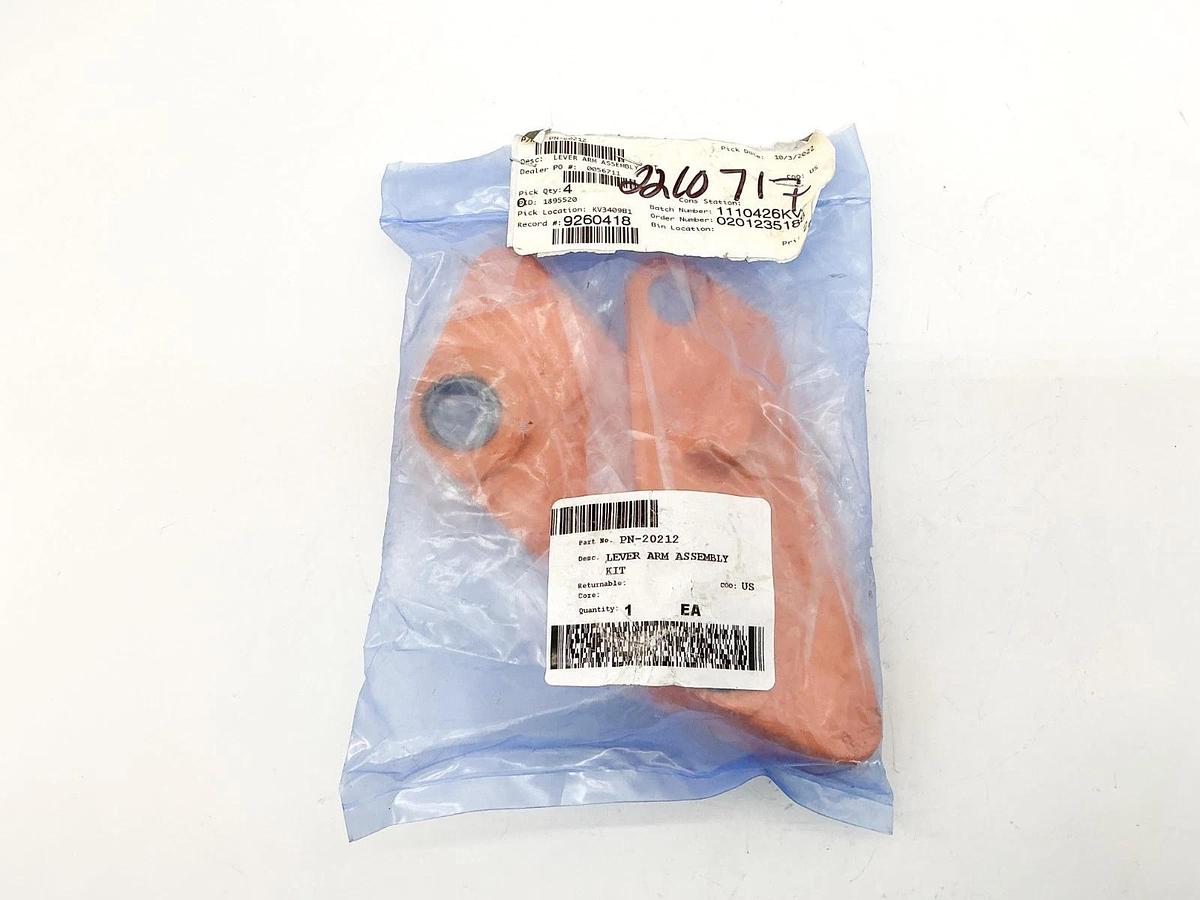 New PN-20212 Pallet Jack Lever Arm Assembly Kit Right and Left W/ Bushins